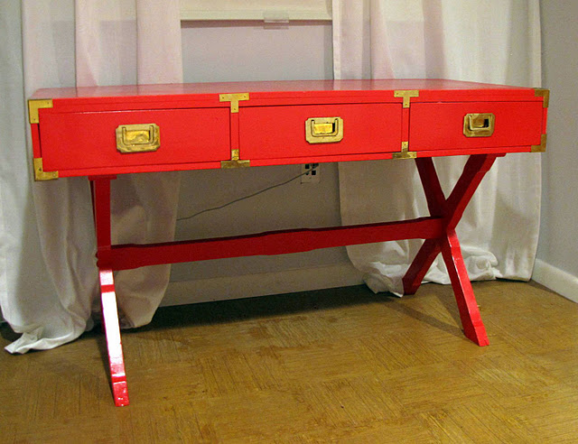 campaign furniture diy