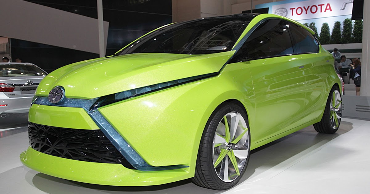 Toyota Prepares 8 New Compact Model for Emerging Markets ...