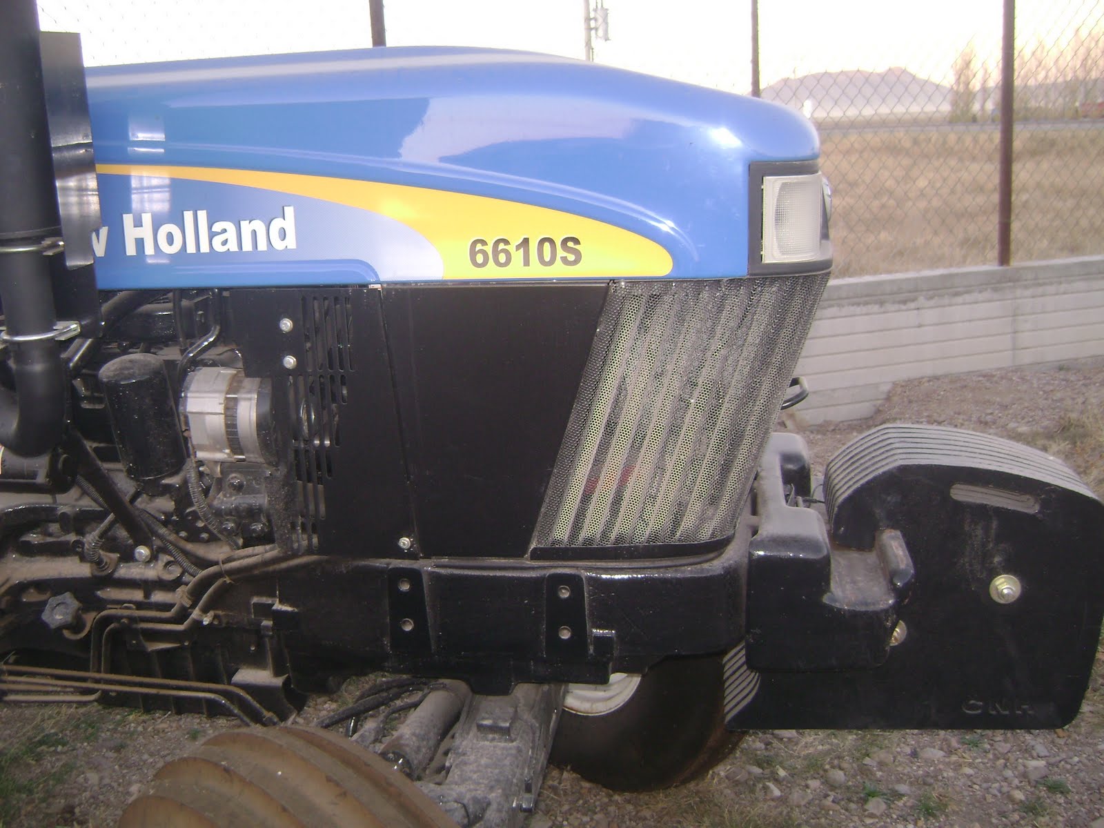 Ford new holland 6610s tractor #8