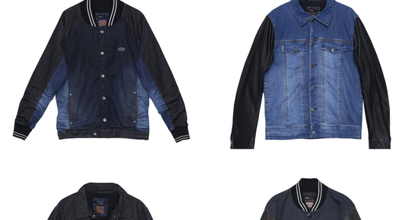 jaqueta jeans masculina damyller