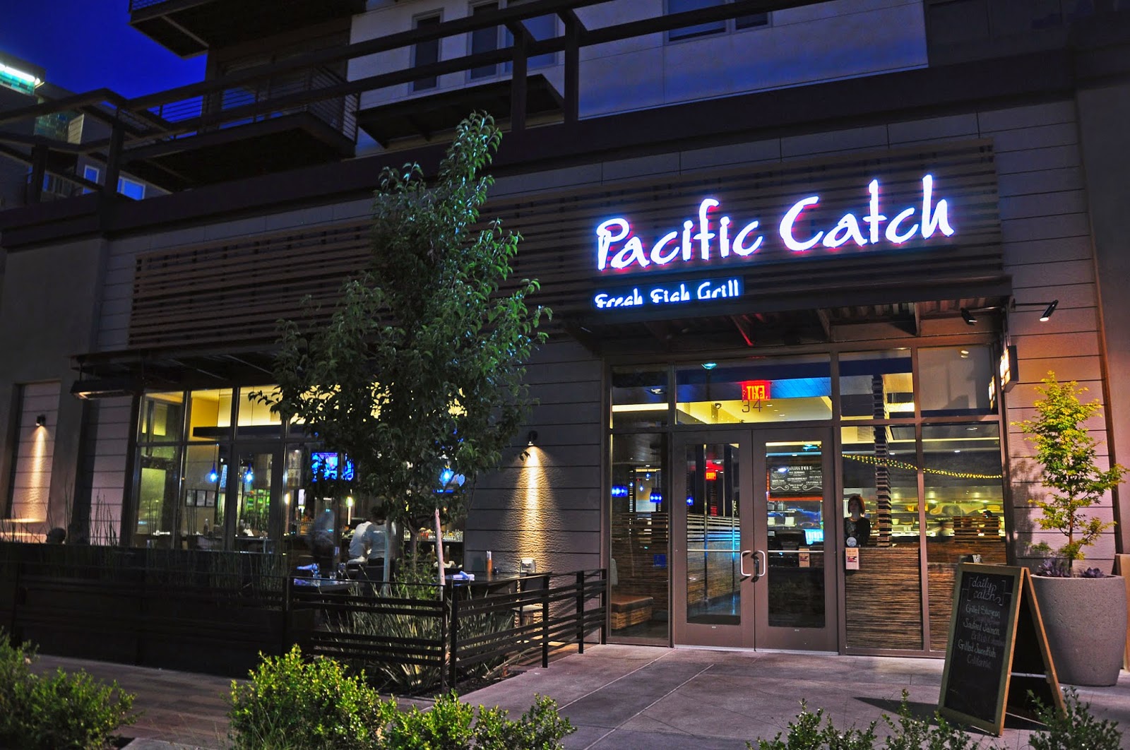 Art and Entertain me Catching Up with Pacific Catch in Mountain View