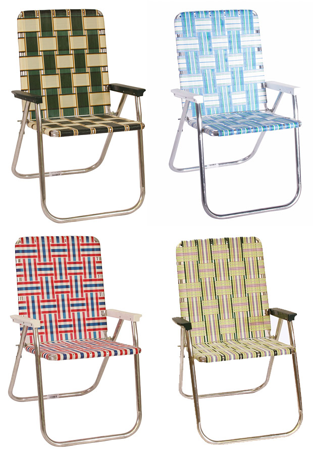 The Hip Subscription Classic American Lawn Chair
