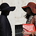 In the Street...The Day of The Big Hats, Milan