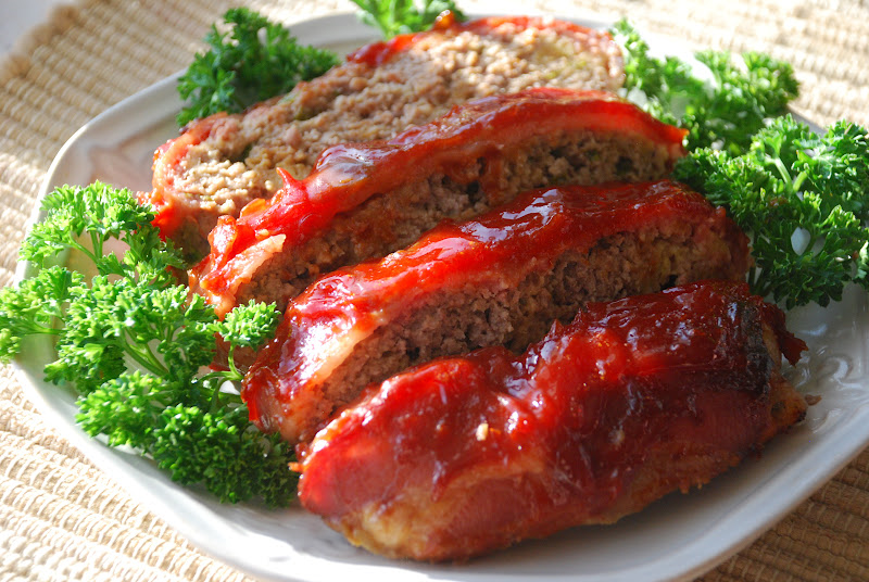 Everyday Insanity... Just Delicious Meatloaf
