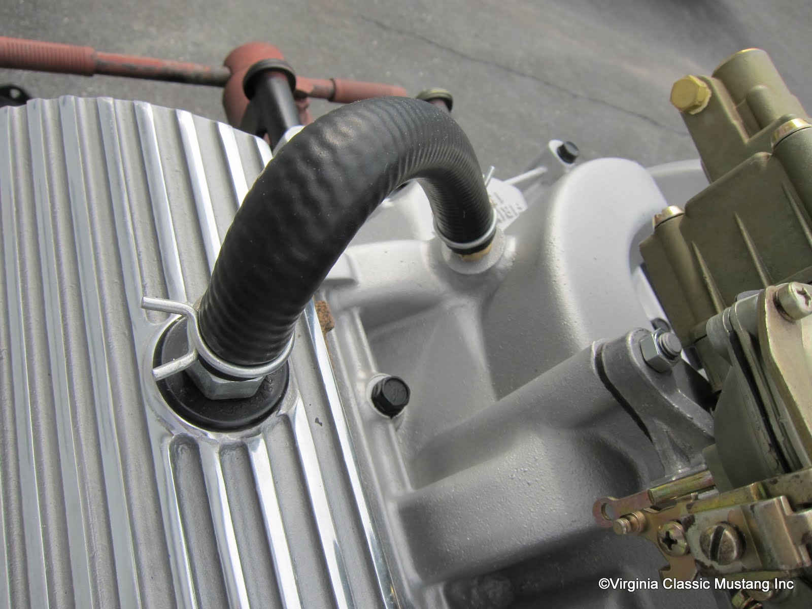 Virginia Classic Mustang Blog Just the Details...1965 GT350 Mustang Shelby