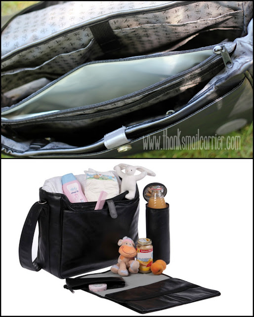 Thanks, Mail Carrier The Diaper Bag for the Stylish Dad Lassig