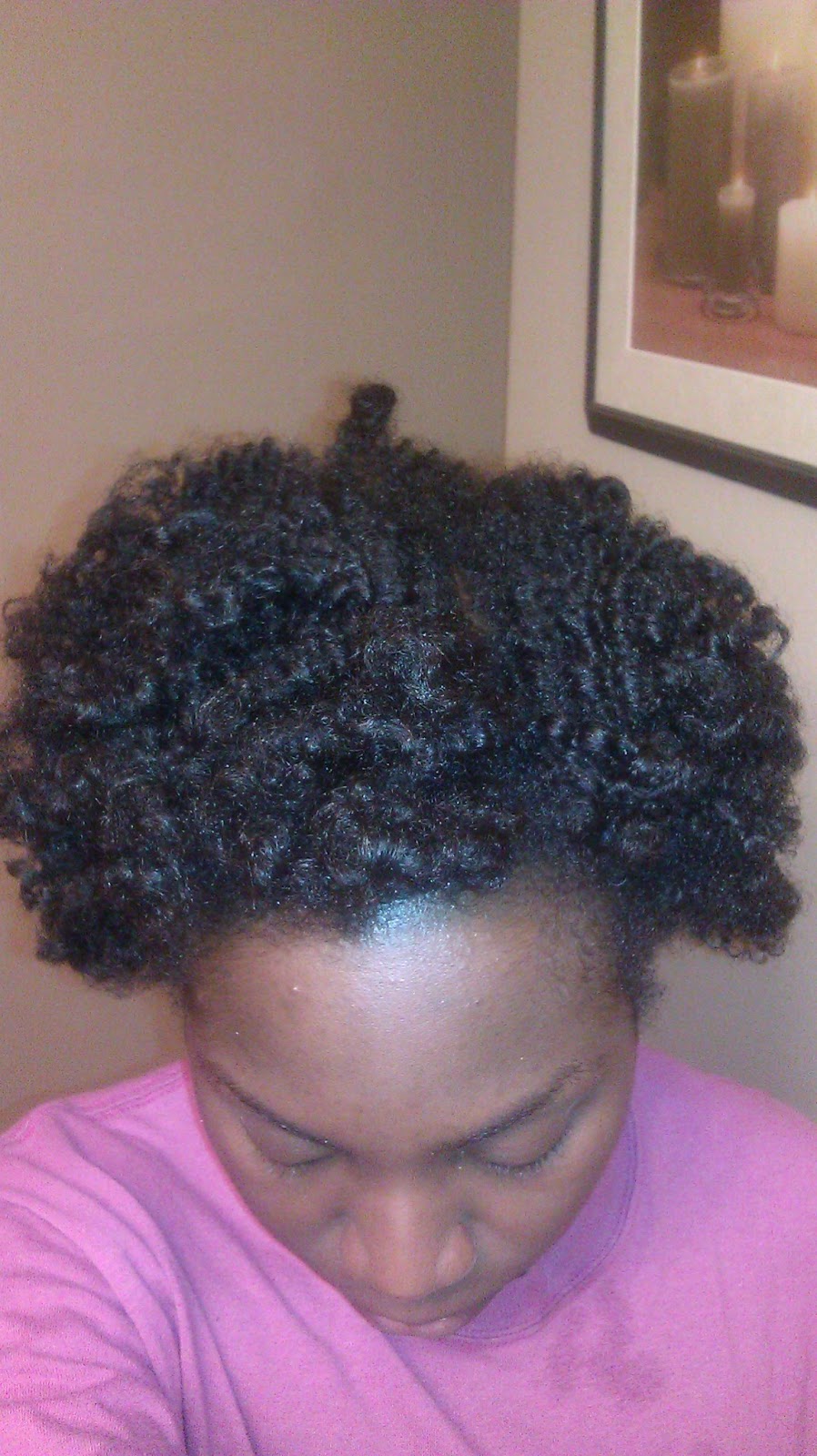 Discoveringnatural Qotd It Seems Like My Hair Has Stopped