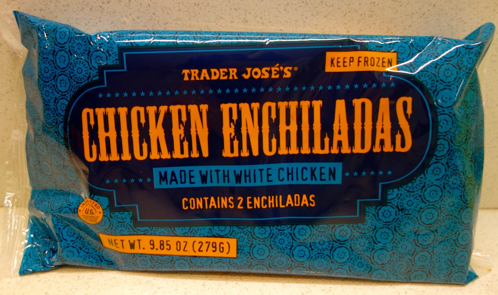 Trader José's Chicken Enchiladas