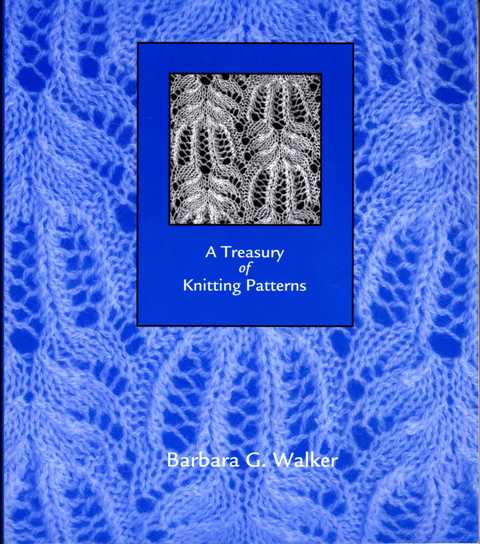Crafts n Things: Book: A treasury of knitting patterns