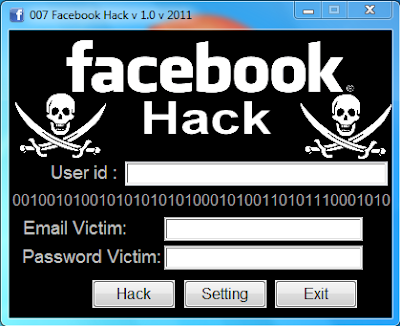 حقيقة برامج إختراق الفيسبوك 007+Facebook+Hack+v+1.0