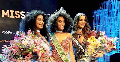 MISS UNIVERSO BRASIL TOP TRES 2016