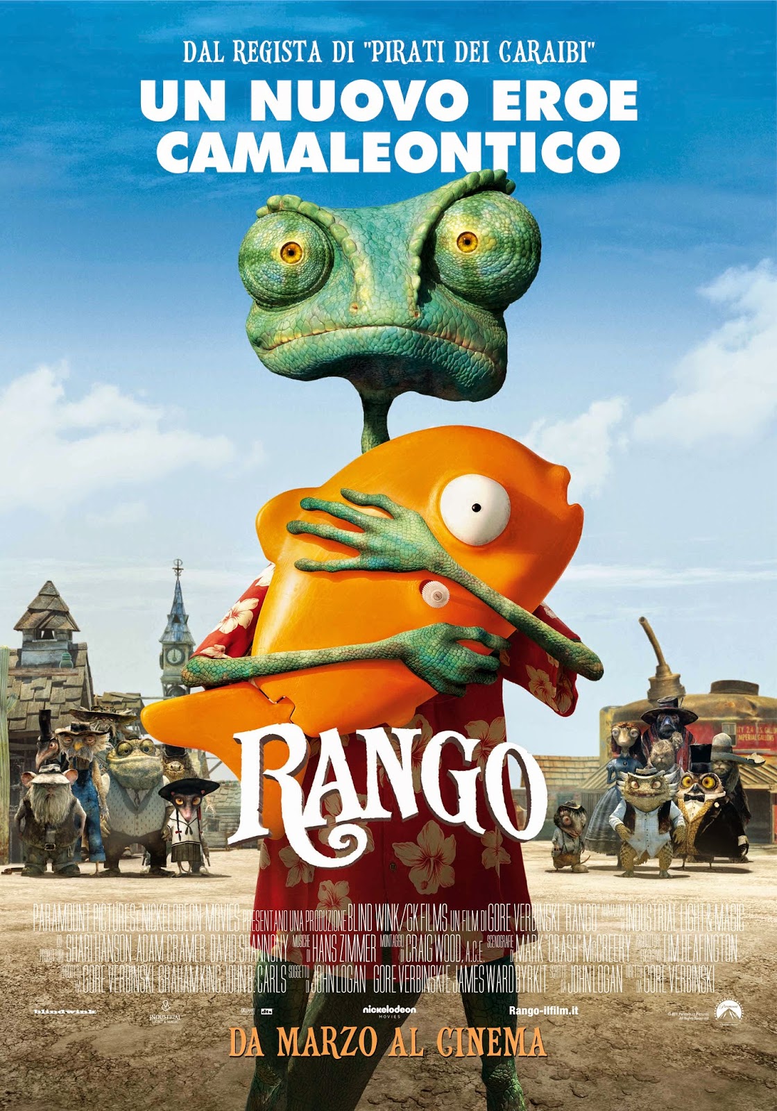 Rango (2011) Film Streaming ITA CinemArchivum