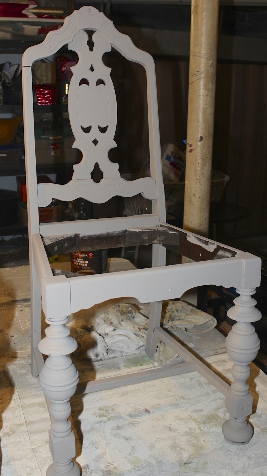 Painted Furniture Driftwood Dining Chairs New House New
