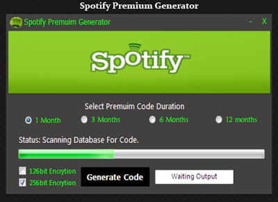 real spotify redeem code free