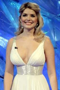 holly willoughby sexy dress