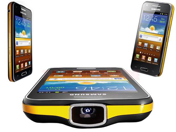 Samsung Galaxy Beam : A Projector/Smartphone - The Technology Zone