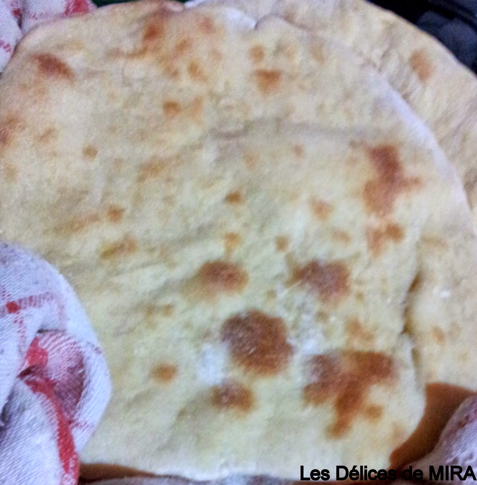 Les Delices De Mira Pain Pita Ou Pain Libanais