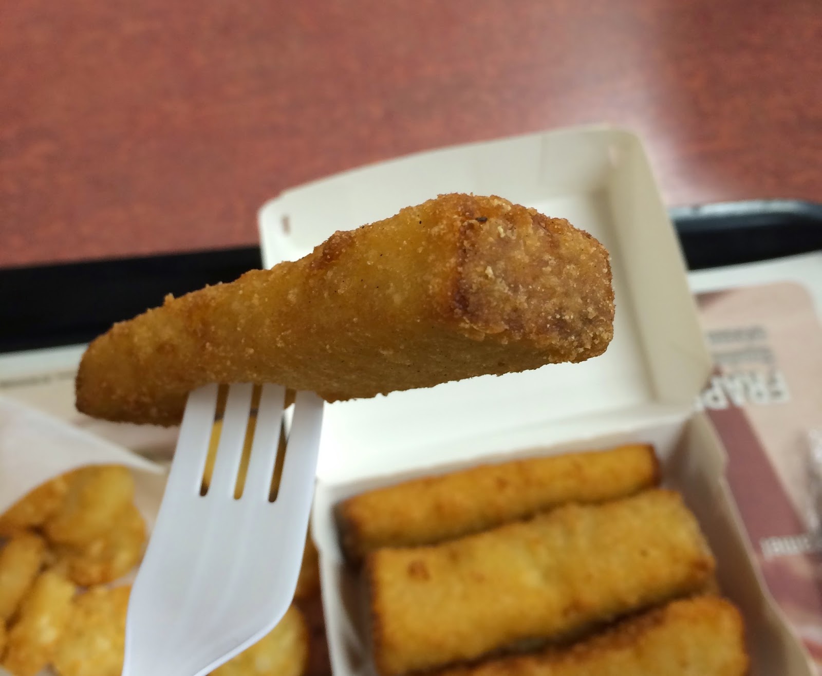 French Toast Sticks From Burger King / バーガーキングのフレンチトーストスティック I'm Made