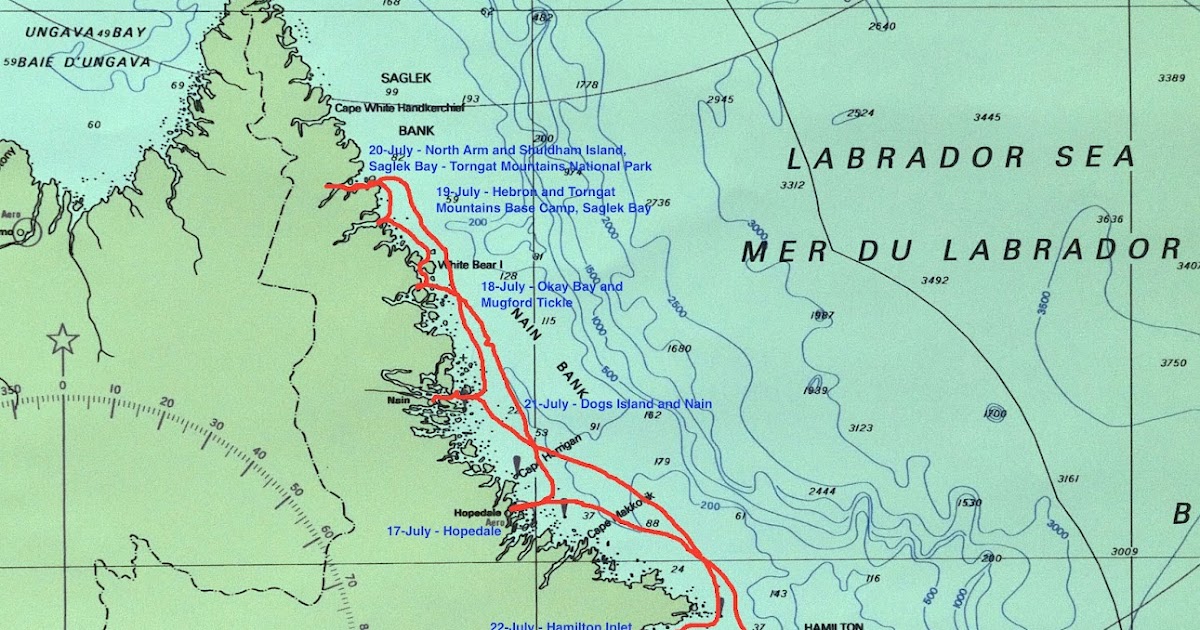 Newfoundland and Labrador trip Happy Valley Goose Bay