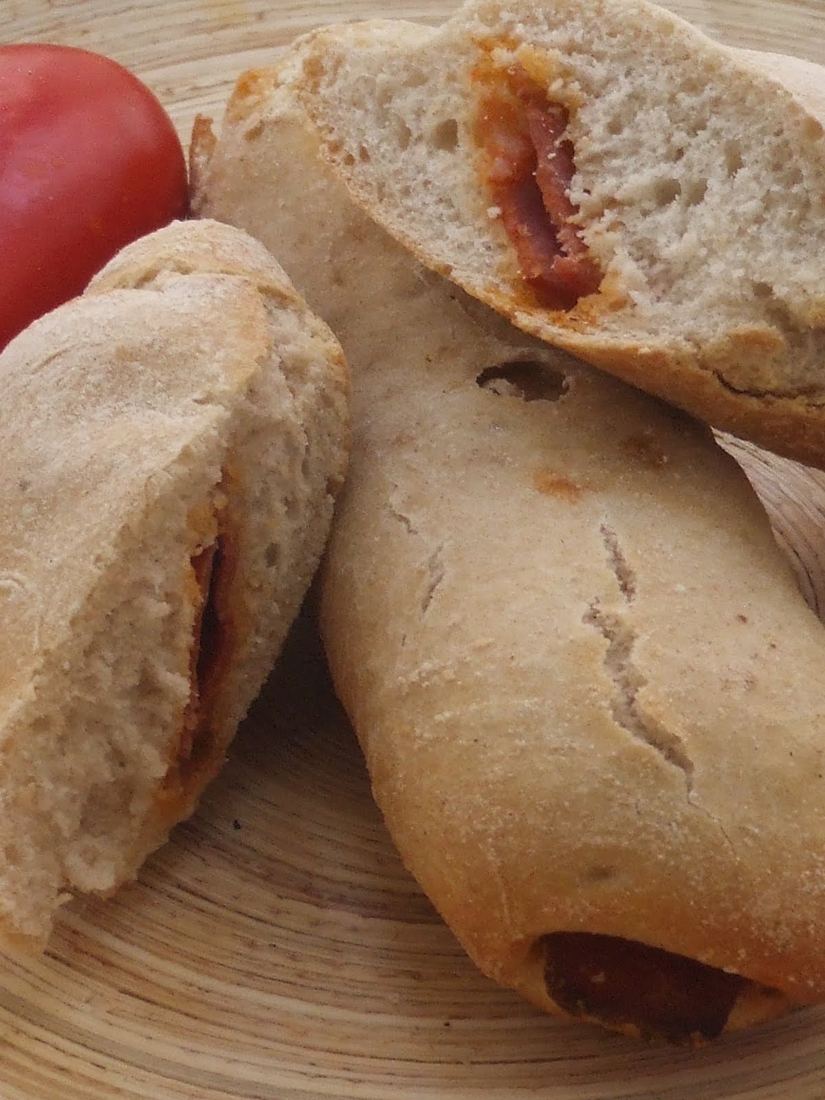 Two rolls short of a Portuguese picnic