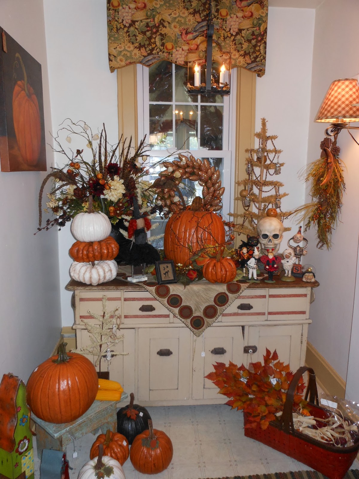 Painted on a Whim Bittersweet Farms visit