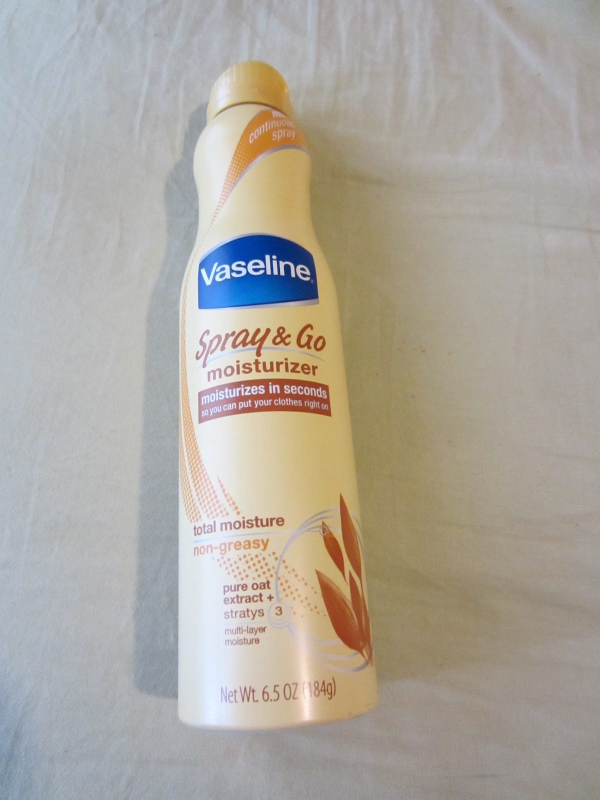 Only Average Mom Vaseline Spray & Go Moisturizer Review Influenster