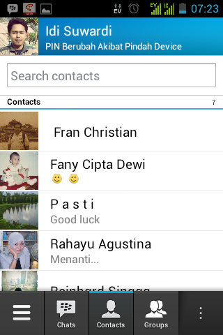 bbm di hp china smaftren andromax bbm untuk hp china android