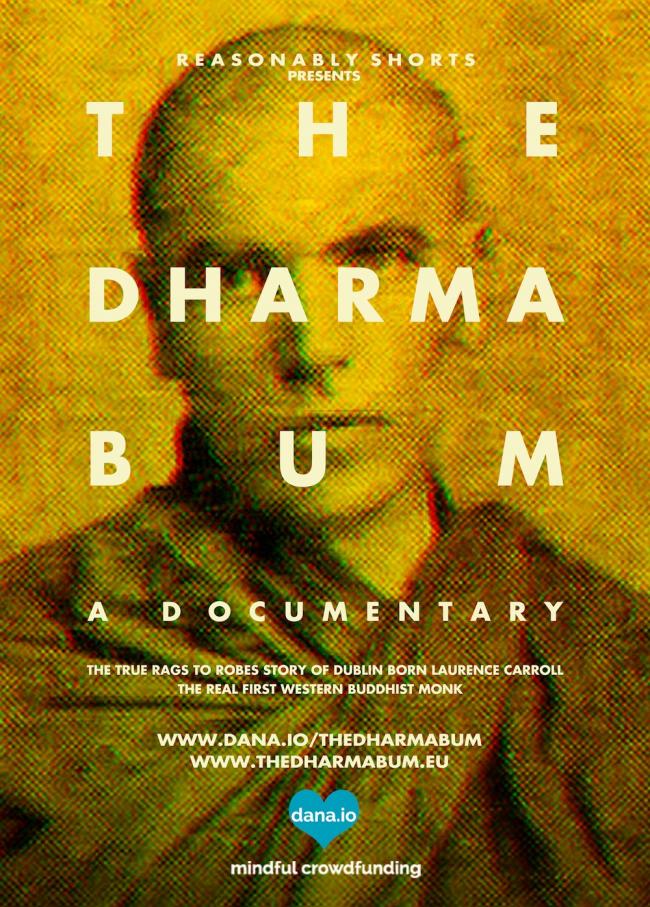 Irish: "The Dharma Bum" (facebook)
