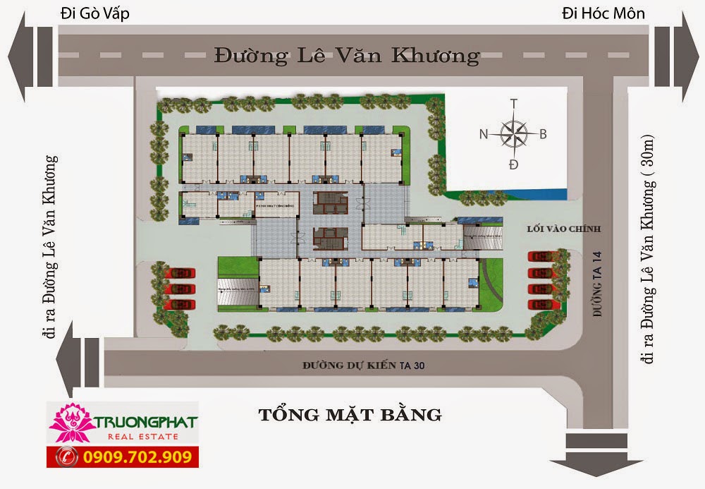 Căn hộ quận 12 , tháng 5 giao nhà, thanh toán 5% ký hợp đồng giá 670 triệu - 6