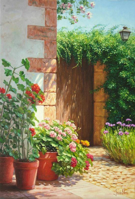 BLOGOSFERIA: Patios y más...
