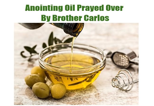 ANOINTING OIL