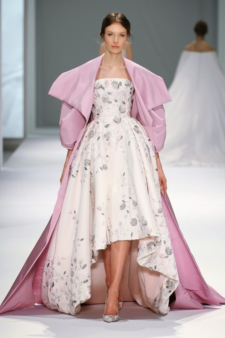 Spring/Summer 2015, SS15, Ralph and Russo SS15 Collection, Spring Inspiration,