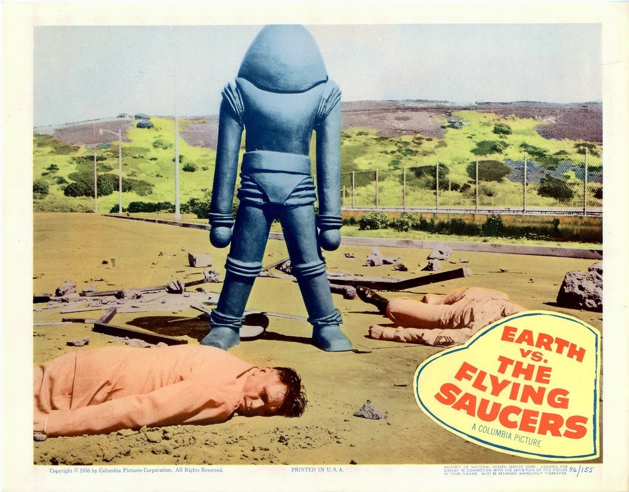 Cult Movie Reviews Earth vs. the Flying Saucers (1956)