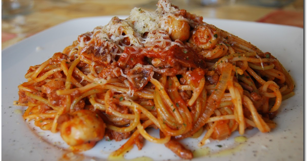 El Recetario de Lady Halcon: Una receta por una buena causa: Espaguetis