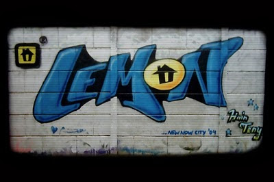 Graffiti Wall, Graffiti Letters