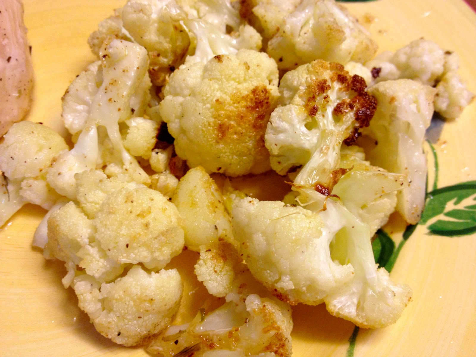 From Pasta to Paleo Oven Roasted Cauliflower