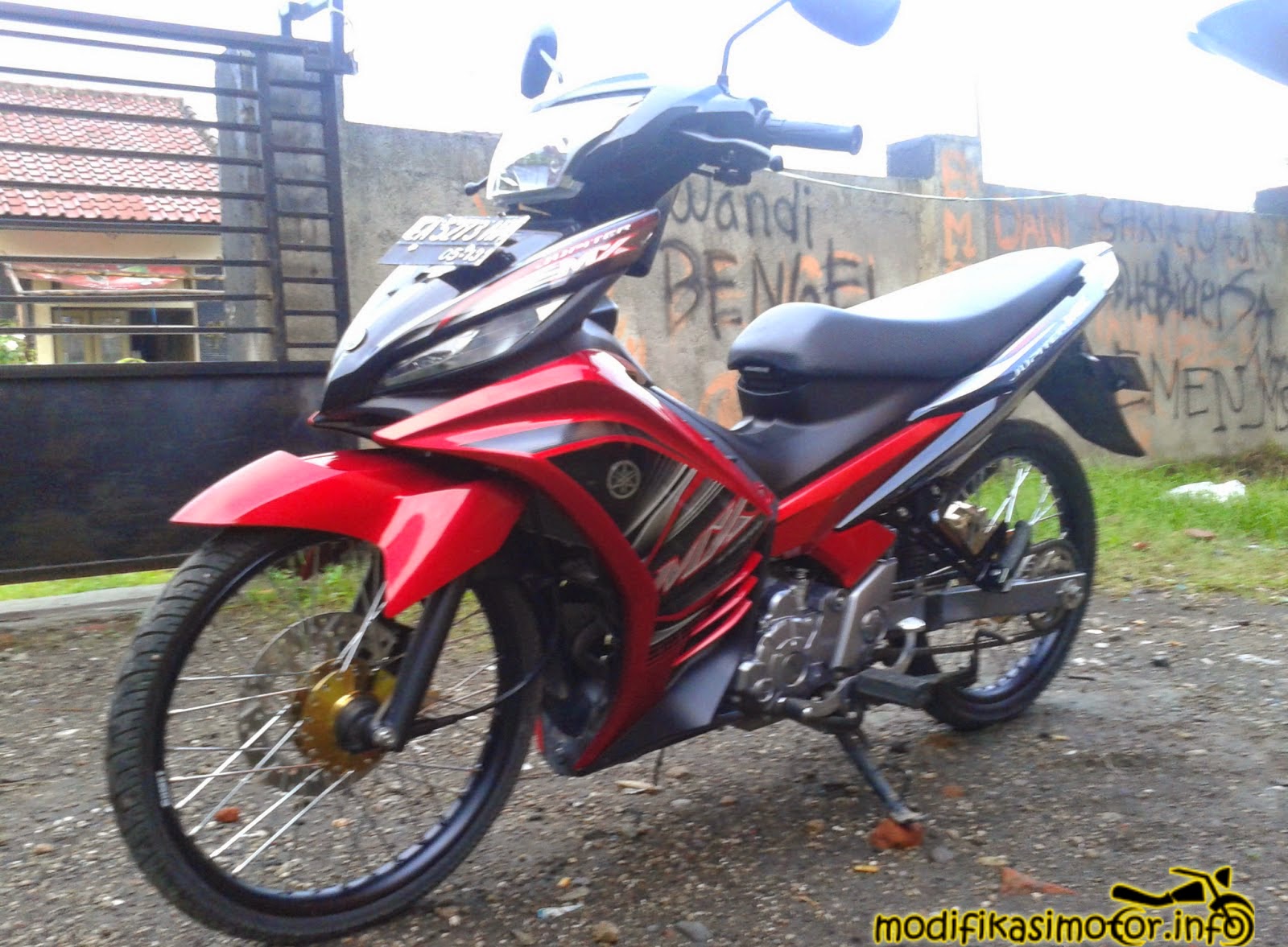 89 Gambar Modifikasi Motor Jupiter Mx 2014 Terkeren Rendang