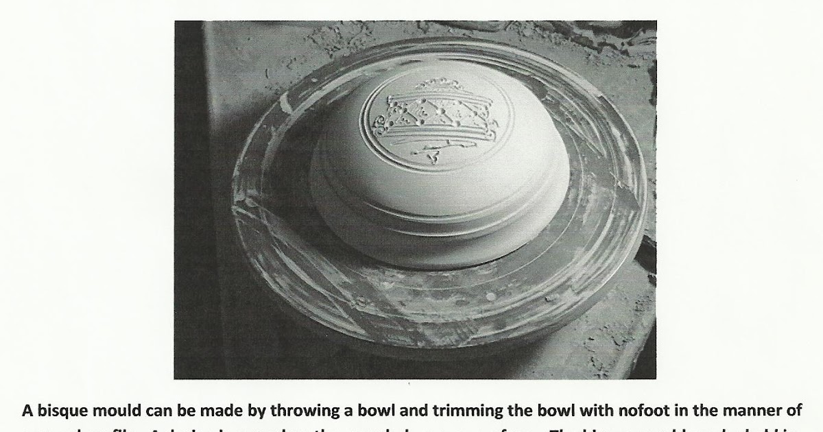 CMU 341 Mold Making and Ceramic Design Bisque Mold