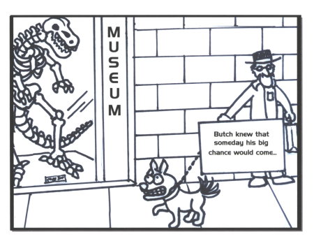 Butch by Thom Green Cartoon