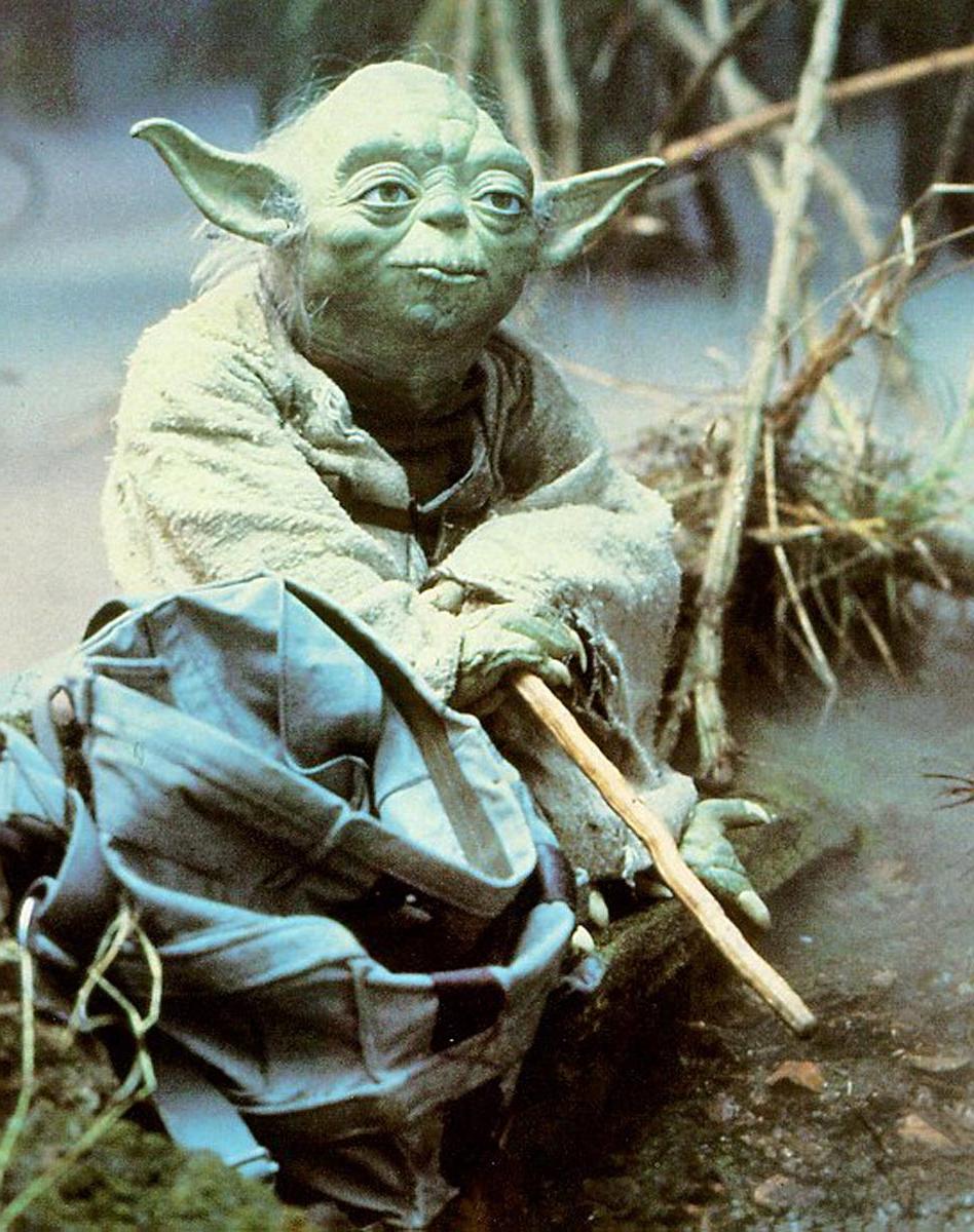 Lojas Discolândia - Sempre em movimento está o futuro, dizia Mestre Yoda.  Tanto no xadrez quanto no universo dos filmes de Star Wars, o destino é  incerto. E enquanto não sai o