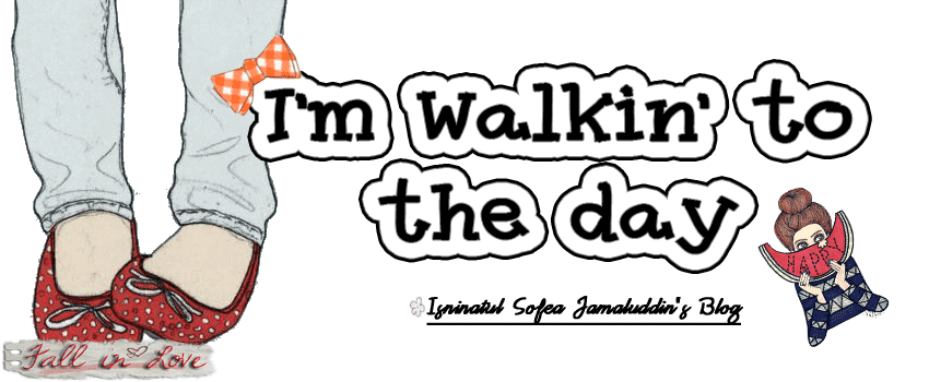I'm Walkin' To The Day