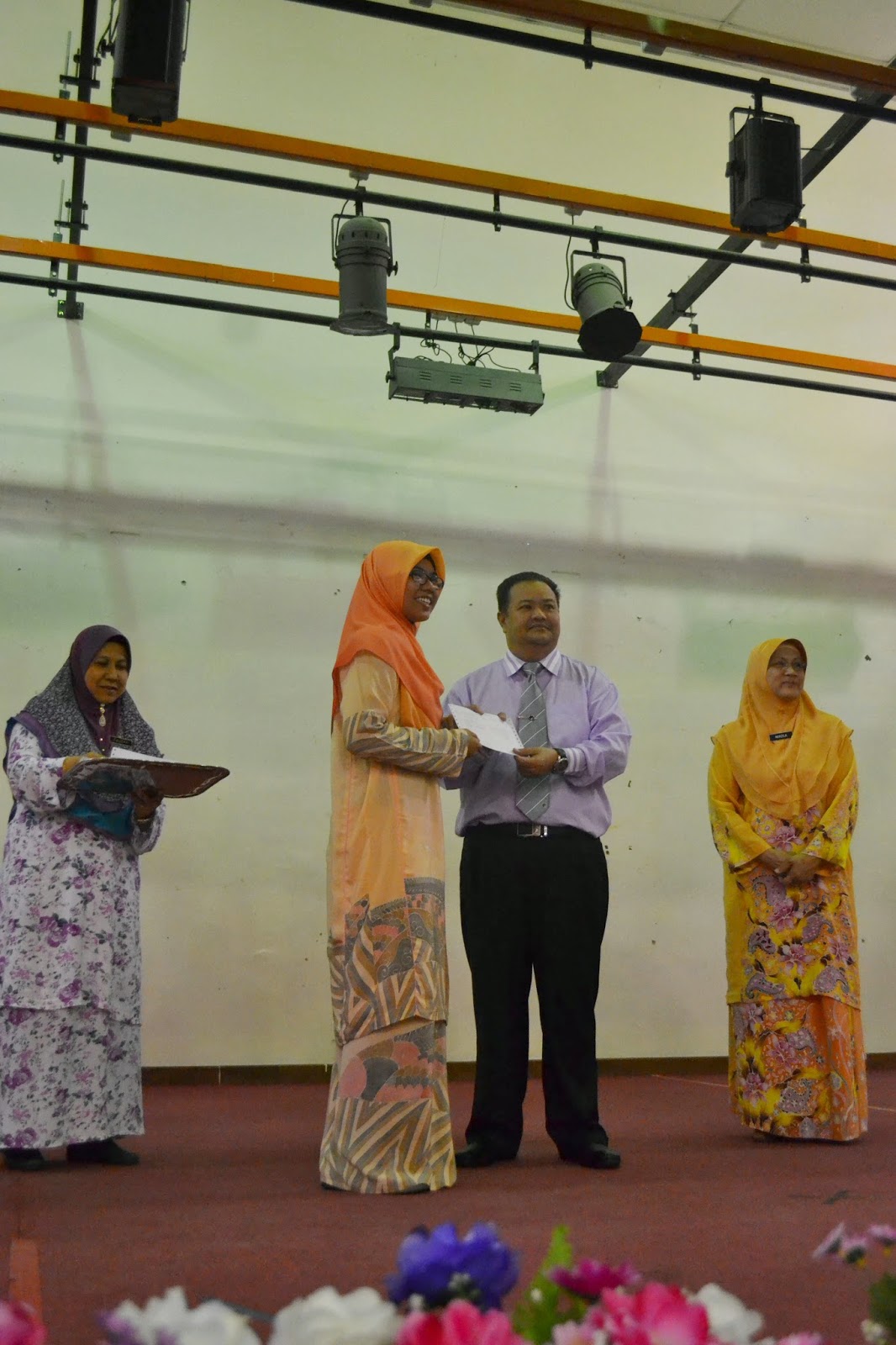 Sekolah Menengah Sains Rembau Majlis Penyerahan Slip Keputusan SPM 2014