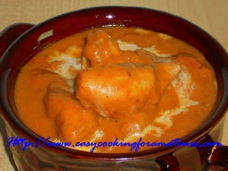 Butter Chicken/Murgh Makhani/Chicken Makhani