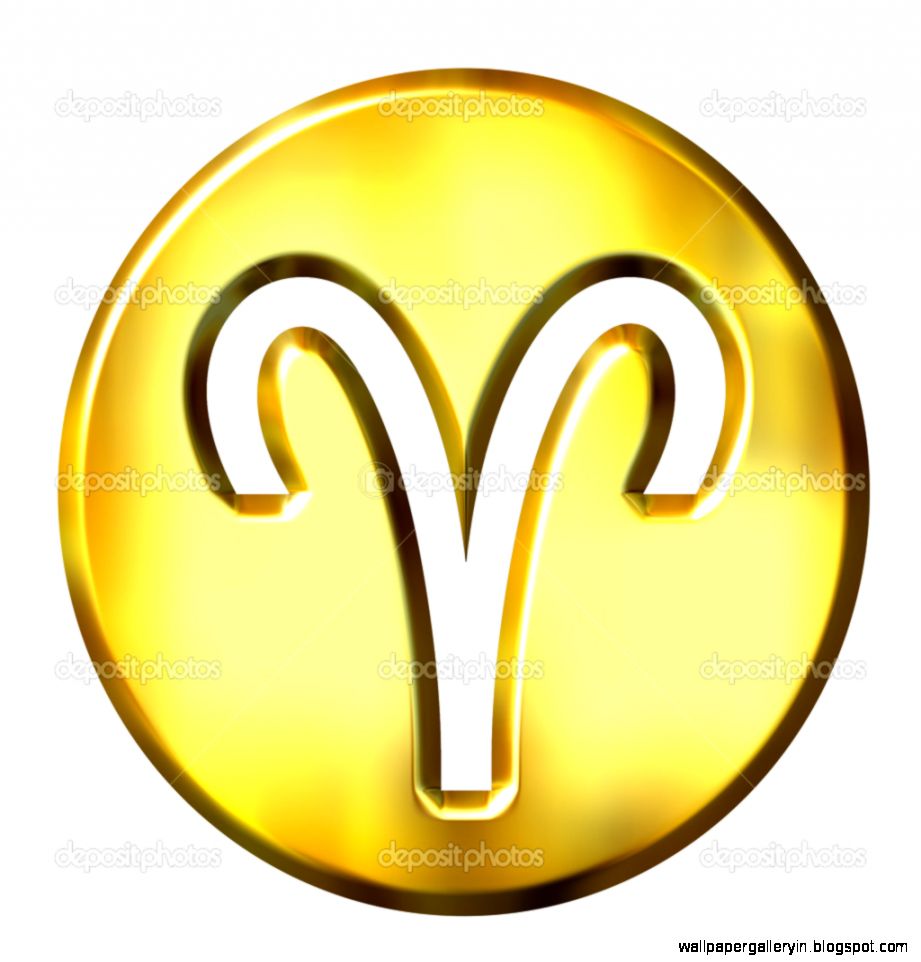 Aries Zodiac Simbol