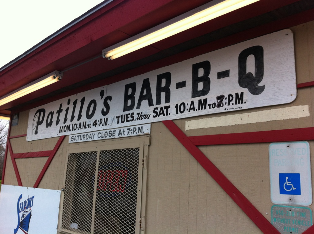 Patillo's BarBQ Full Custom Gospel BBQ