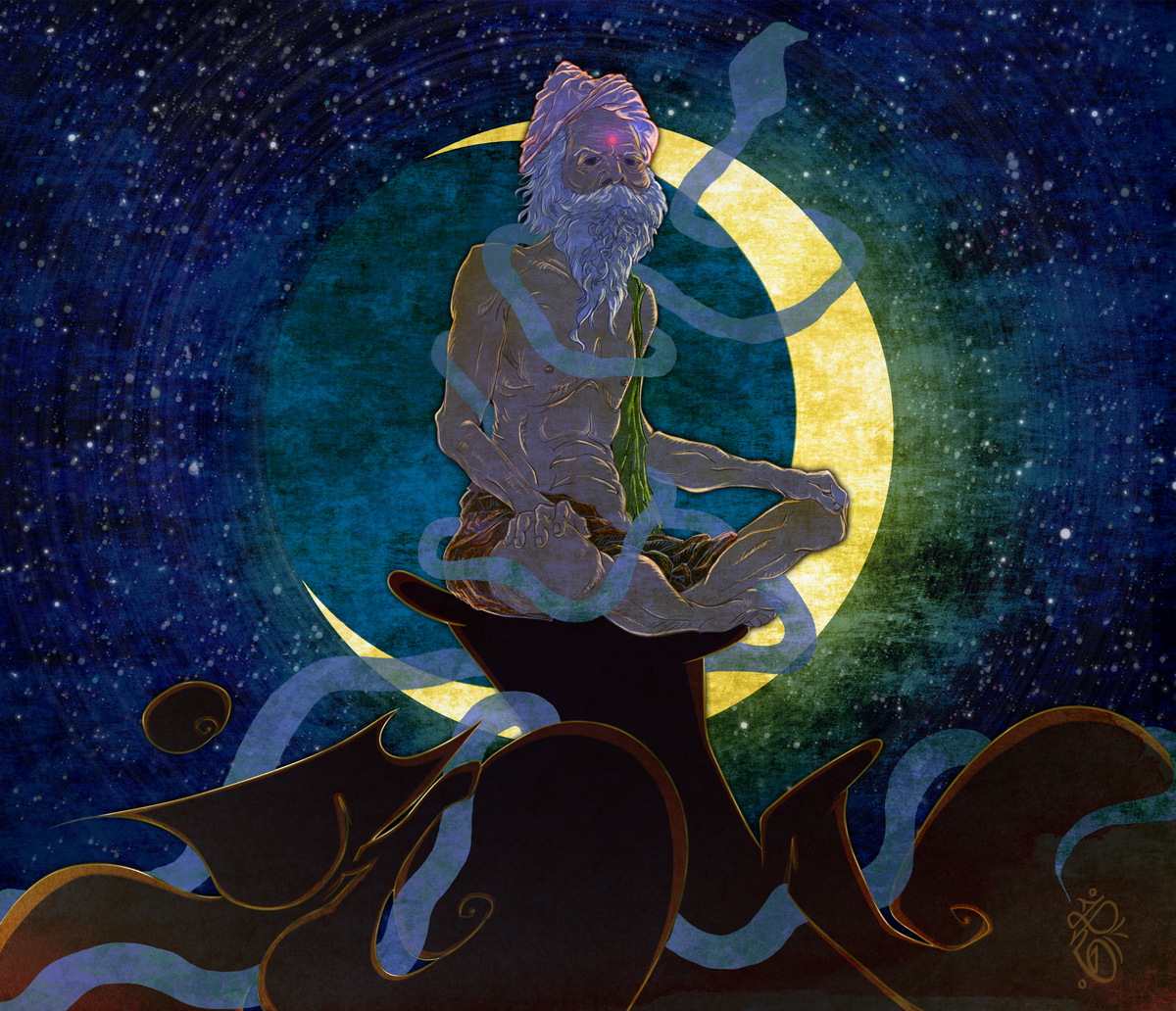 ARAZUMONO SHIVA MOON