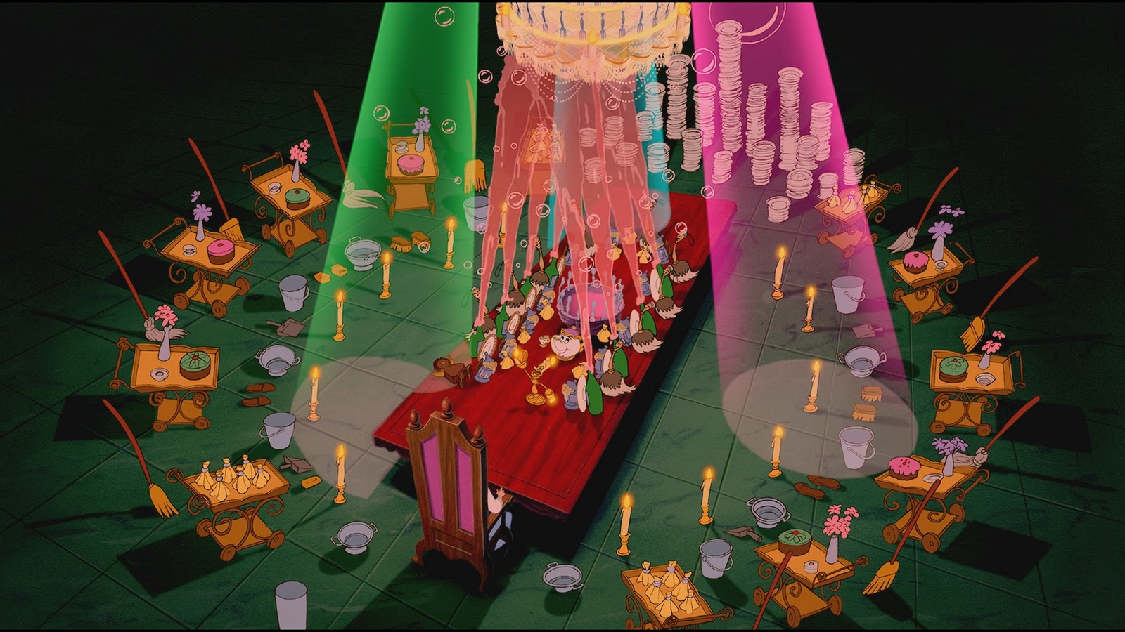 Enlightening Scrolls: Beauty and the Beast