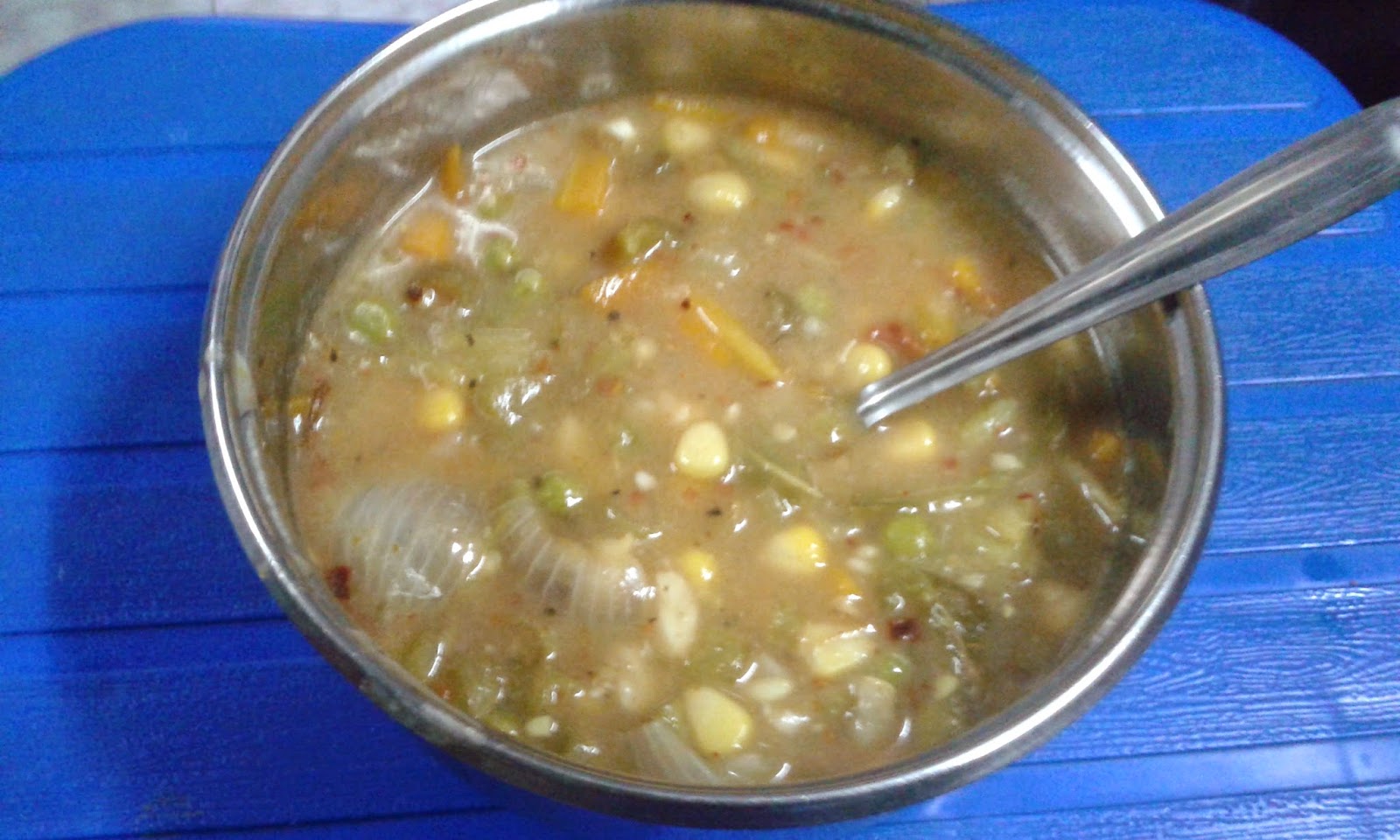 Vegetable Stew with Millets SURIYA your ladder to good health, the
