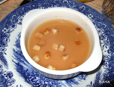 Crema Ligera De Marisco
