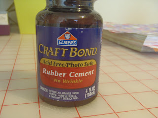 rubber cement